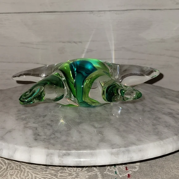 Stunning Art Glass Starfish Paperweight - Picture 9 of 11